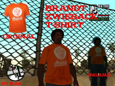 Brandt Zwieback T-Shirt